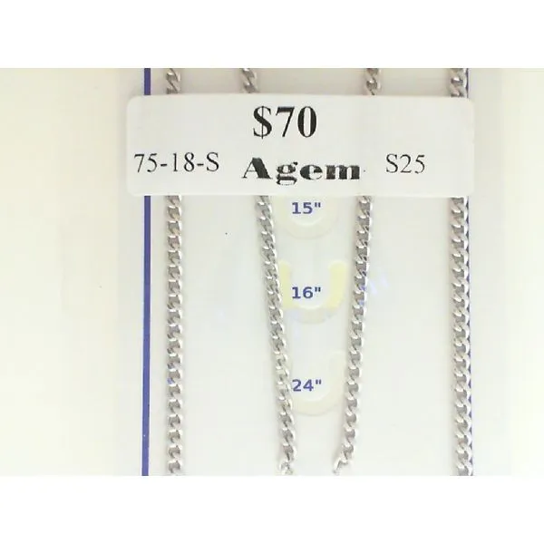 Silver Chain Michael Szwed Jewelers Longmeadow, MA