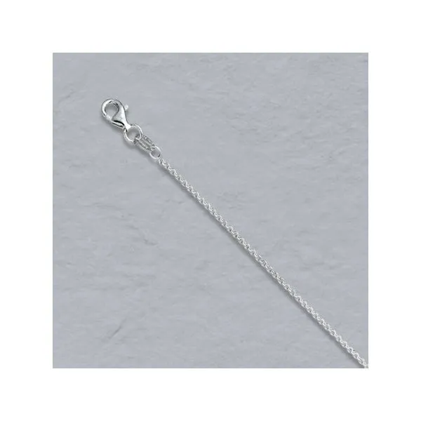 Silver Chain Michael Szwed Jewelers Longmeadow, MA