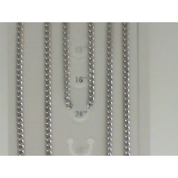 Silver Chain Michael Szwed Jewelers Longmeadow, MA