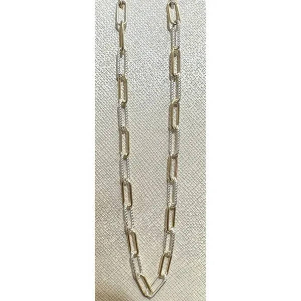 Silver Chain Michael Szwed Jewelers Longmeadow, MA