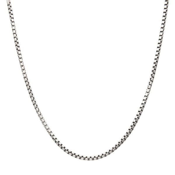 Silver Chain Michael Szwed Jewelers Longmeadow, MA