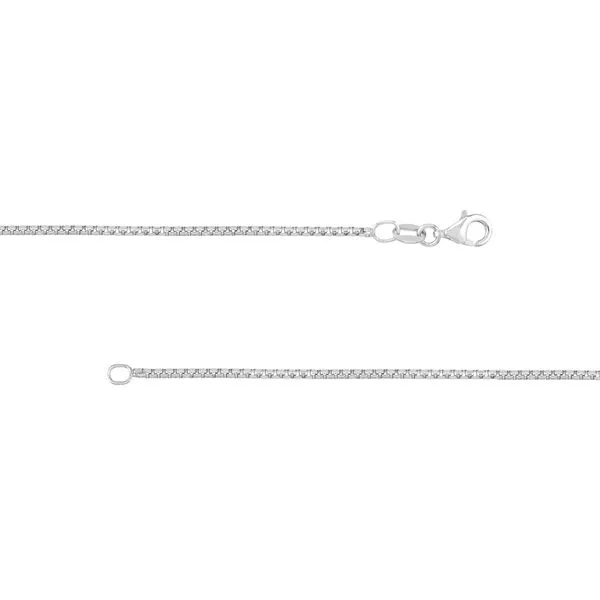 Silver Chain Michael Szwed Jewelers Longmeadow, MA