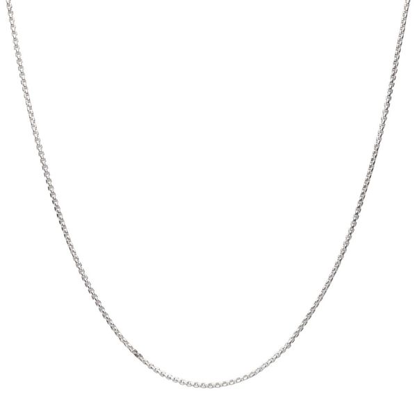 Silver Chain Michael Szwed Jewelers Longmeadow, MA