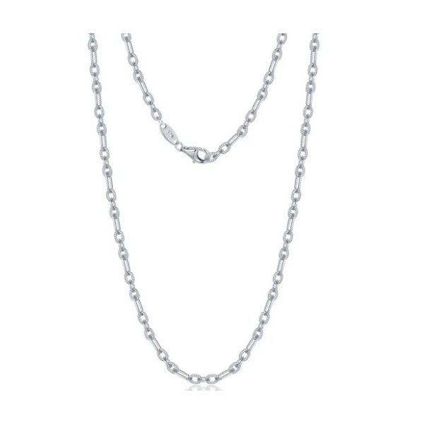 Silver Chain Michael Szwed Jewelers Longmeadow, MA