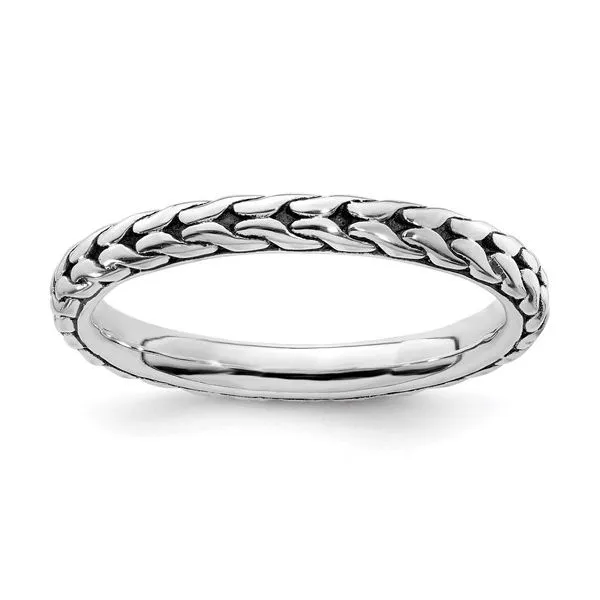 Silver Ring Michael Szwed Jewelers Longmeadow, MA