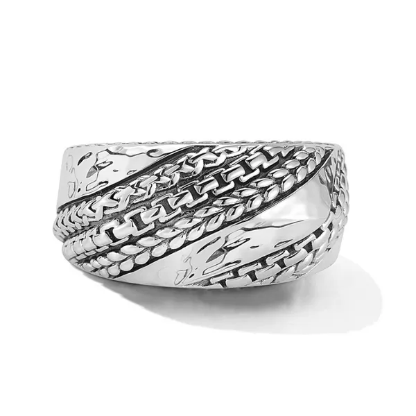 Silver Ring Michael Szwed Jewelers Longmeadow, MA