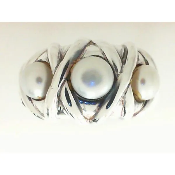 Silver Ring Michael Szwed Jewelers Longmeadow, MA
