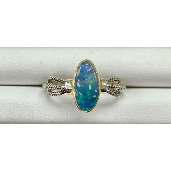 Silver Ring Michael Szwed Jewelers Longmeadow, MA
