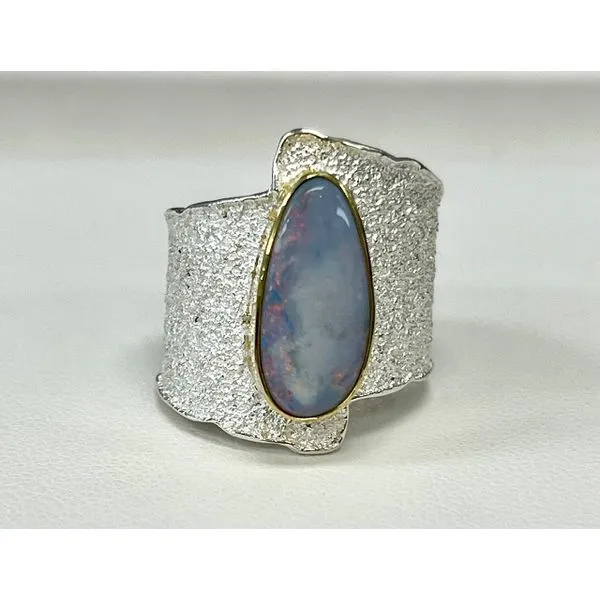 Silver Ring Michael Szwed Jewelers Longmeadow, MA