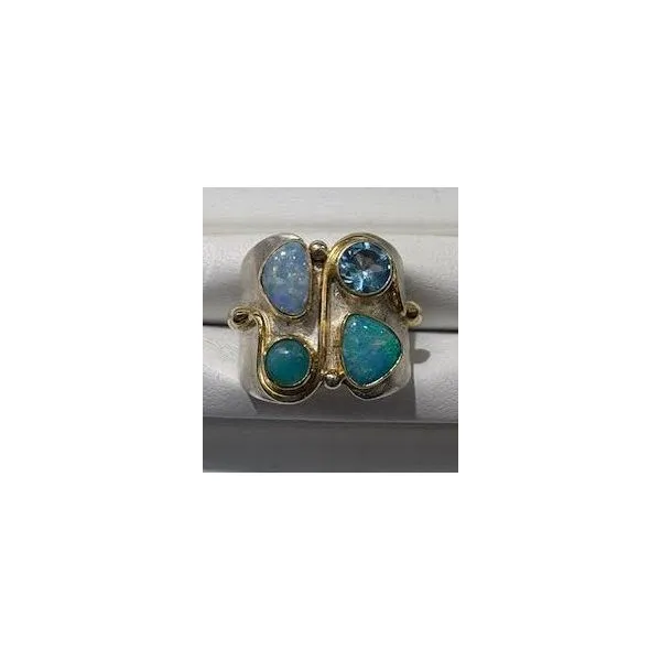 Silver Ring Michael Szwed Jewelers Longmeadow, MA