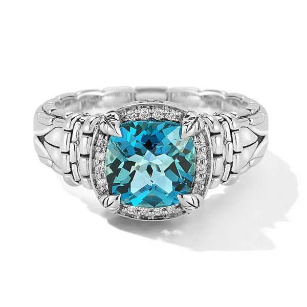 Silver Ring Michael Szwed Jewelers Longmeadow, MA