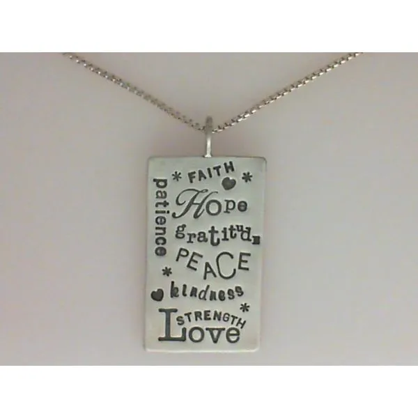 Silver Pendant Michael Szwed Jewelers Longmeadow, MA