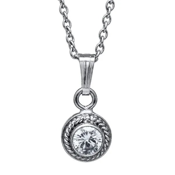 Silver Pendant Michael Szwed Jewelers Longmeadow, MA