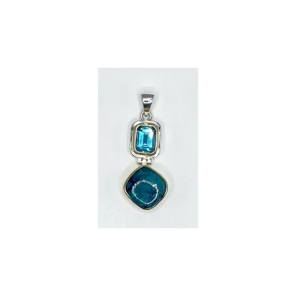 Silver Pendant Michael Szwed Jewelers Longmeadow, MA