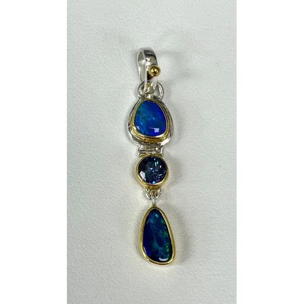 Silver Pendant Michael Szwed Jewelers Longmeadow, MA