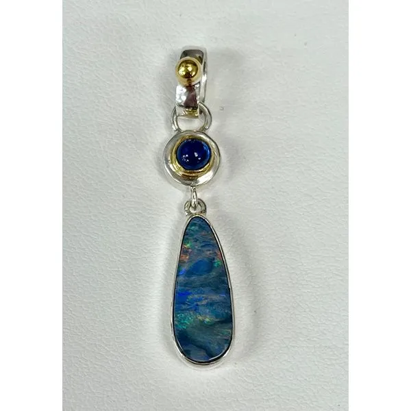 Silver Pendant Michael Szwed Jewelers Longmeadow, MA