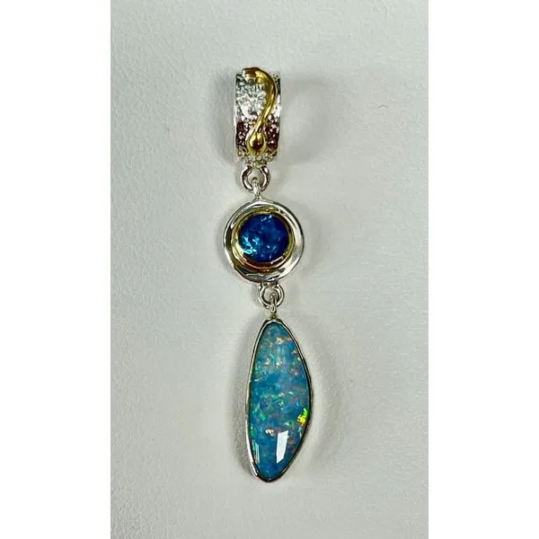 Silver Pendant Michael Szwed Jewelers Longmeadow, MA