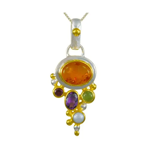 Silver Pendant Michael Szwed Jewelers Longmeadow, MA