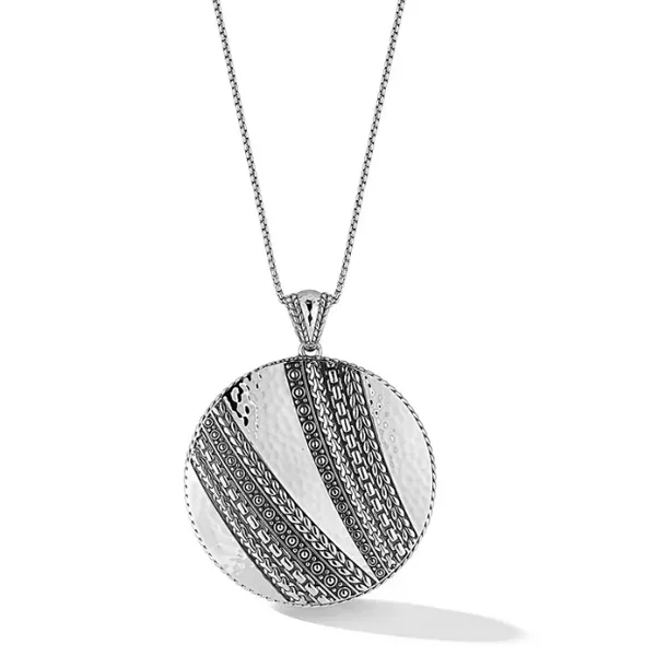 Silver Pendant Michael Szwed Jewelers Longmeadow, MA