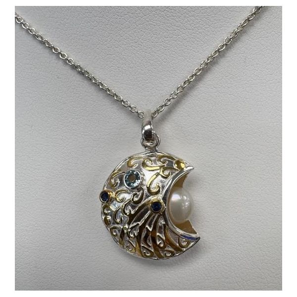 Silver Pendant Michael Szwed Jewelers Longmeadow, MA