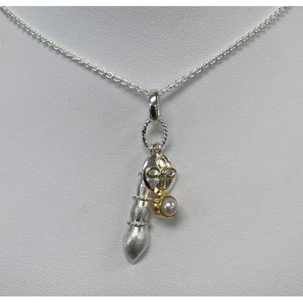 Silver Pendant Michael Szwed Jewelers Longmeadow, MA