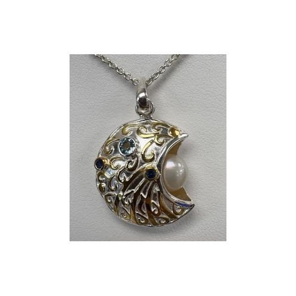 Silver Pendant Michael Szwed Jewelers Longmeadow, MA
