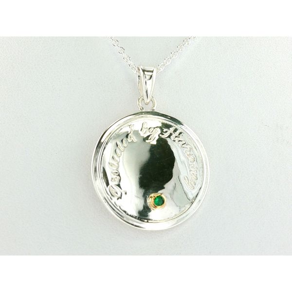 Silver Pendant Image 2 Michael Szwed Jewelers Longmeadow, MA