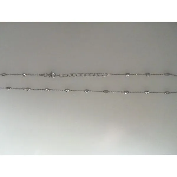 Bering Time Silver Necklace 001 636 01031 Michael Szwed Jewelers