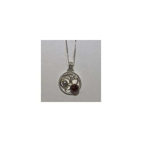 Silver Necklace Michael Szwed Jewelers Longmeadow, MA