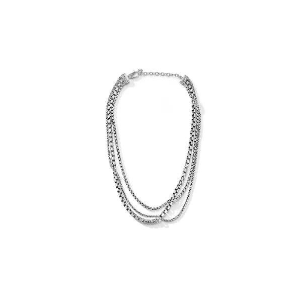 Silver Necklace Michael Szwed Jewelers Longmeadow, MA