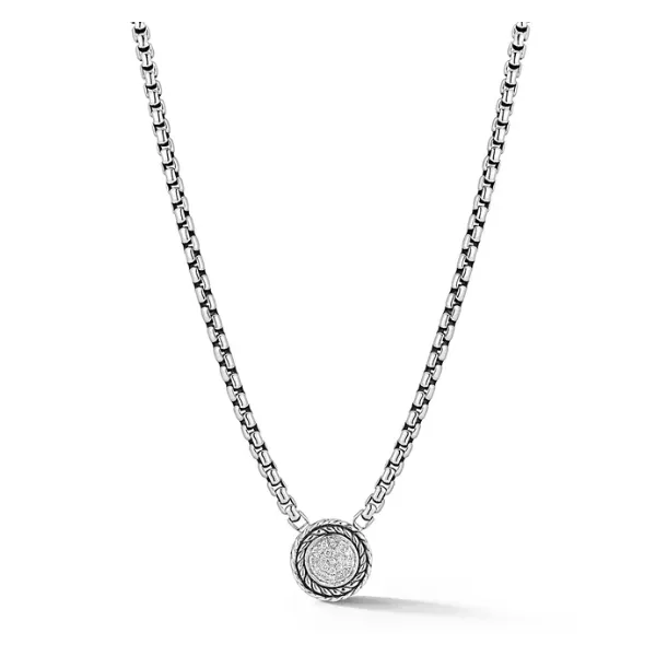 Silver Necklace Michael Szwed Jewelers Longmeadow, MA