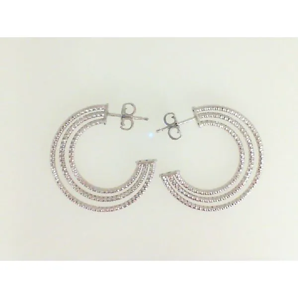 Silver Earrings Michael Szwed Jewelers Longmeadow, MA
