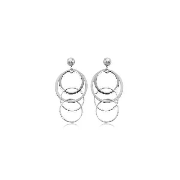 Silver Earrings Michael Szwed Jewelers Longmeadow, MA