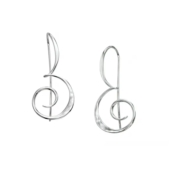 Silver Earrings Michael Szwed Jewelers Longmeadow, MA