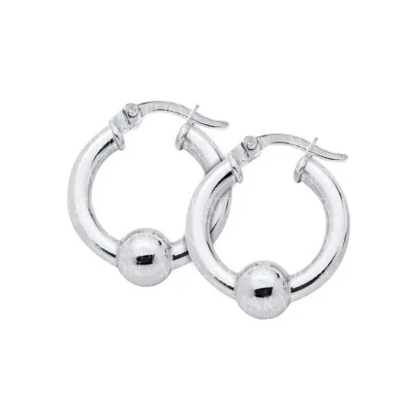 Silver Earrings Michael Szwed Jewelers Longmeadow, MA