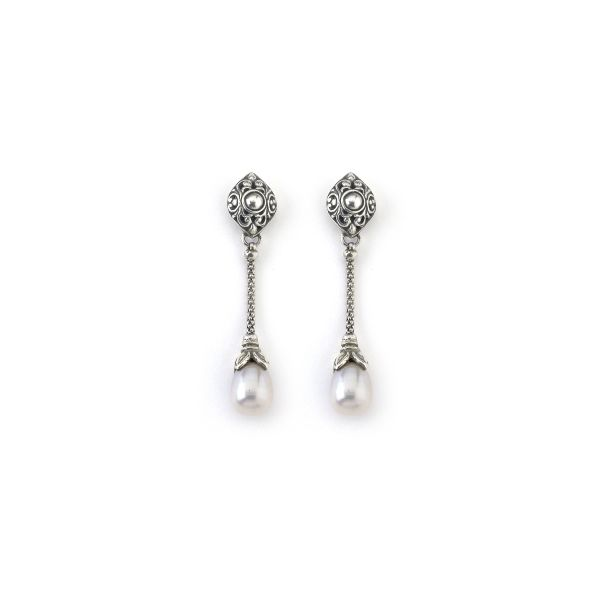 Silver Earrings Michael Szwed Jewelers Longmeadow, MA