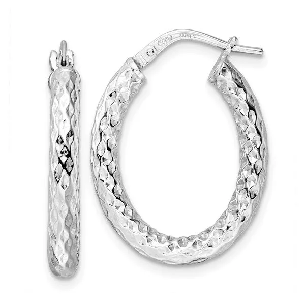 Silver Earrings Michael Szwed Jewelers Longmeadow, MA