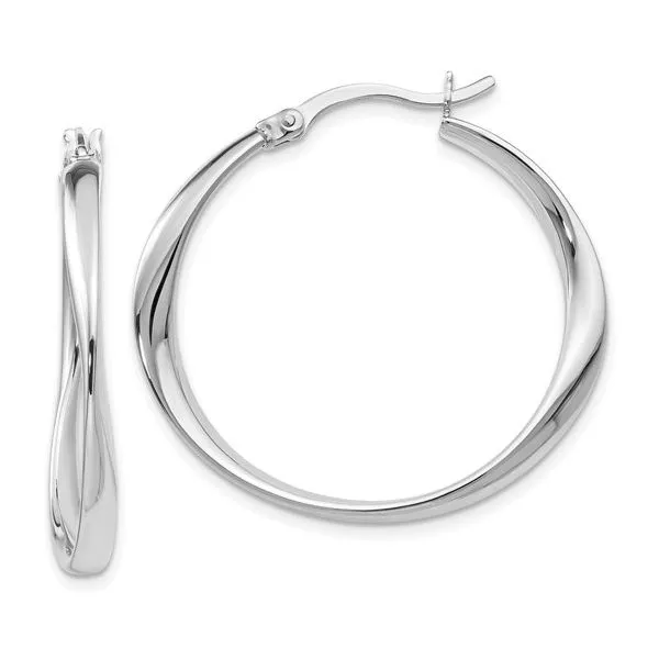 Silver Earrings Michael Szwed Jewelers Longmeadow, MA