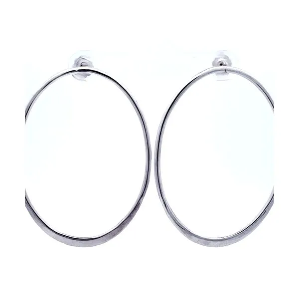 Silver Earrings Michael Szwed Jewelers Longmeadow, MA