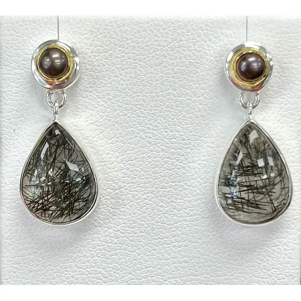 Silver Earrings Michael Szwed Jewelers Longmeadow, MA