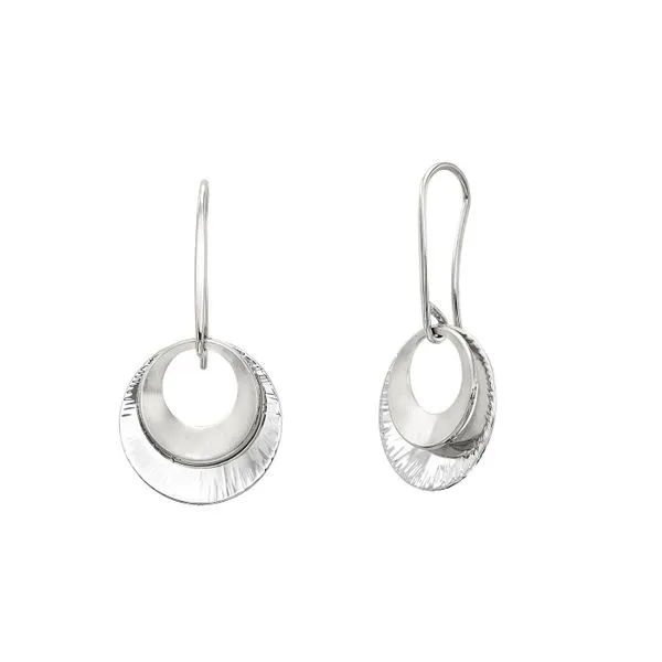 Silver Earrings Michael Szwed Jewelers Longmeadow, MA