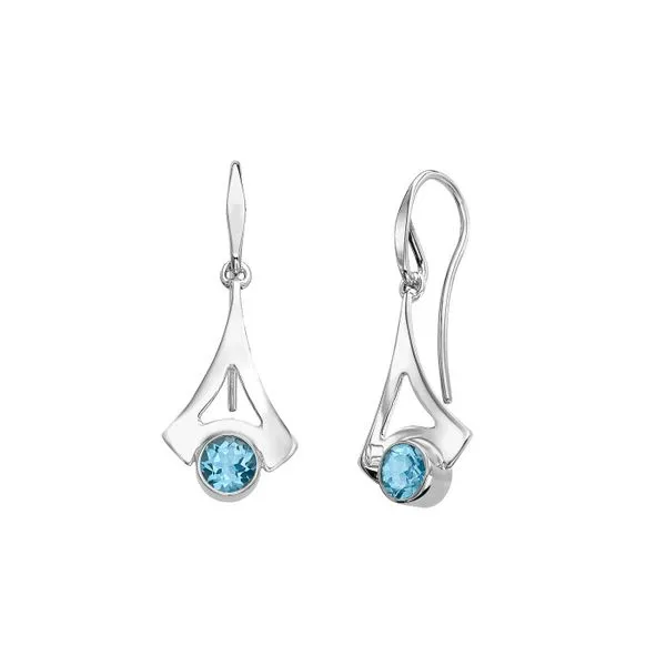 Silver Earrings Michael Szwed Jewelers Longmeadow, MA