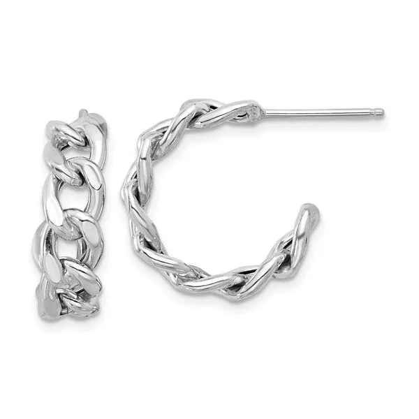 Silver Earrings Michael Szwed Jewelers Longmeadow, MA