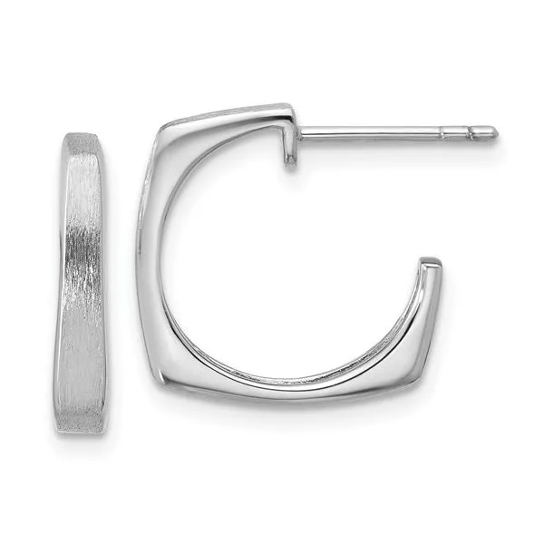 Silver Earrings Michael Szwed Jewelers Longmeadow, MA