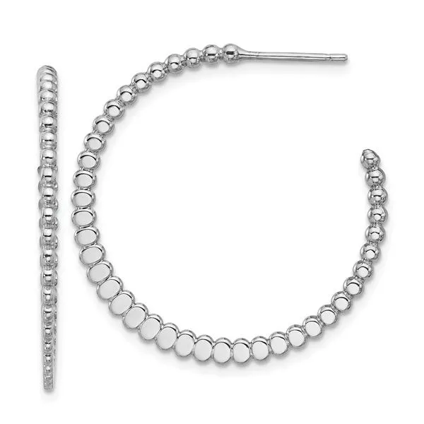 Silver Earrings Michael Szwed Jewelers Longmeadow, MA