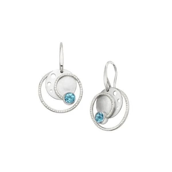 Silver Earrings Michael Szwed Jewelers Longmeadow, MA