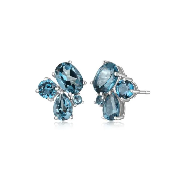 Silver Earrings Michael Szwed Jewelers Longmeadow, MA