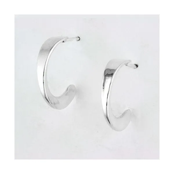 Silver Earrings Michael Szwed Jewelers Longmeadow, MA