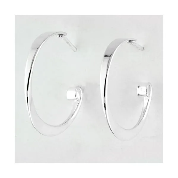 Silver Earrings Michael Szwed Jewelers Longmeadow, MA