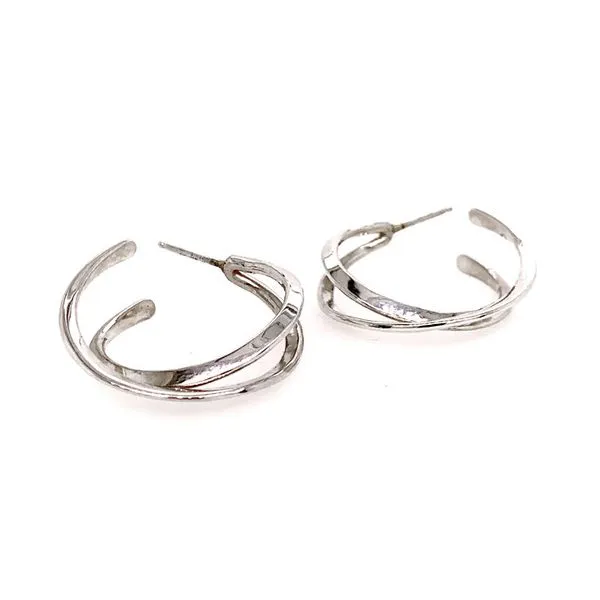 Silver Earrings Michael Szwed Jewelers Longmeadow, MA